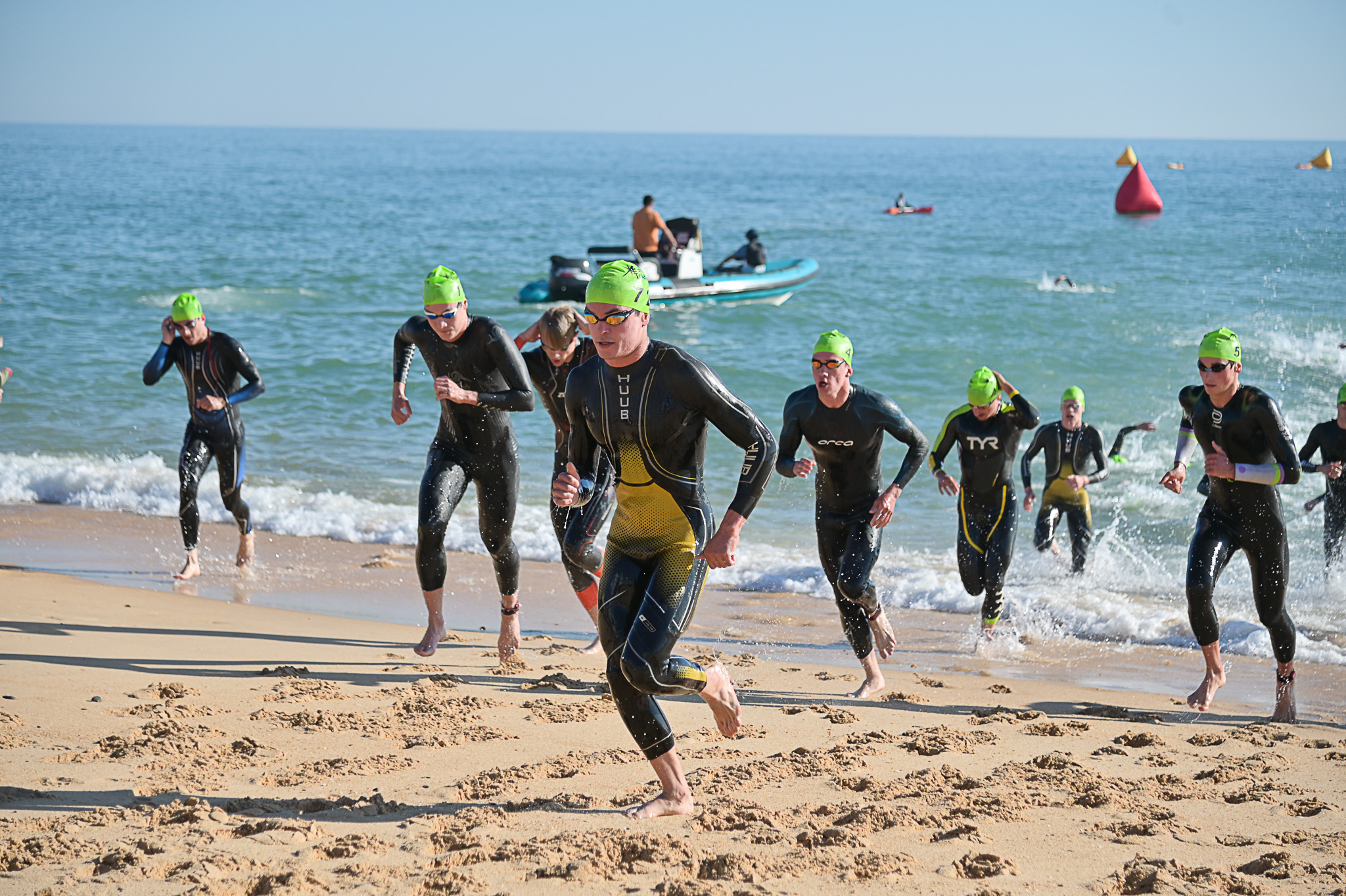 Elite Men Triathlon
